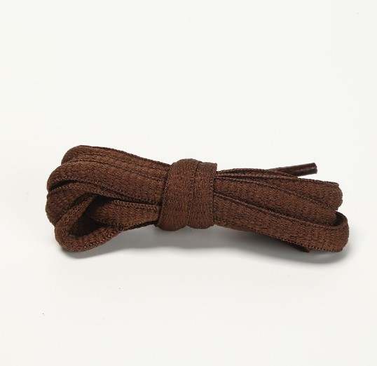 Oval shoelaces