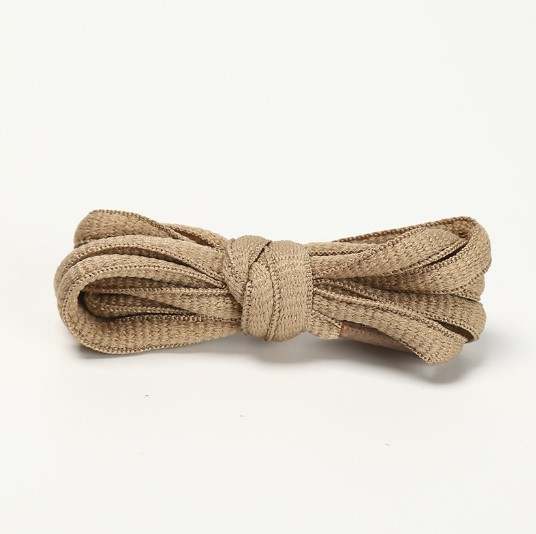 Oval shoelaces