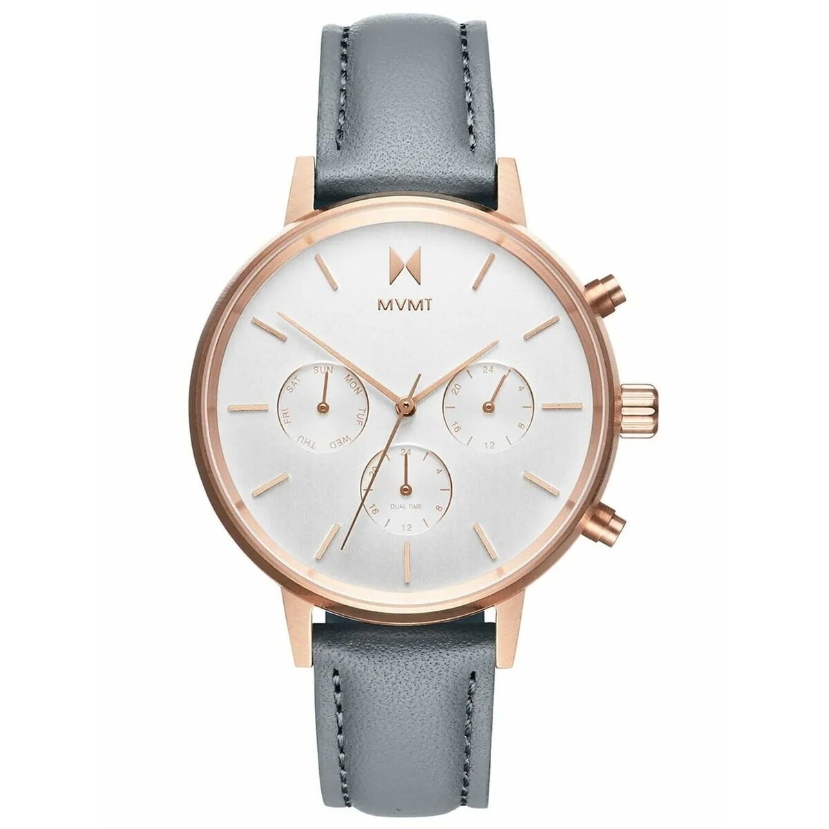 Women's MVMT Nova Dorado Grey Watch (Ø 38 mm)