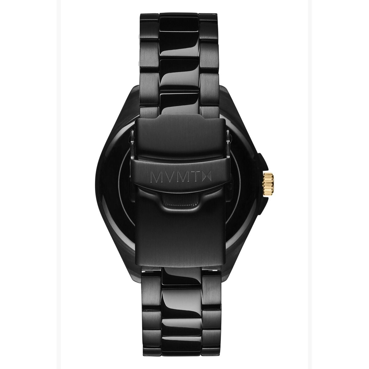 Analogue Quartz Watch for Women with Black Stainless Steel Bracelet (Ø 36 mm)