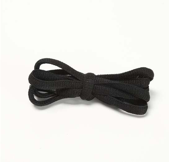 Oval shoelaces
