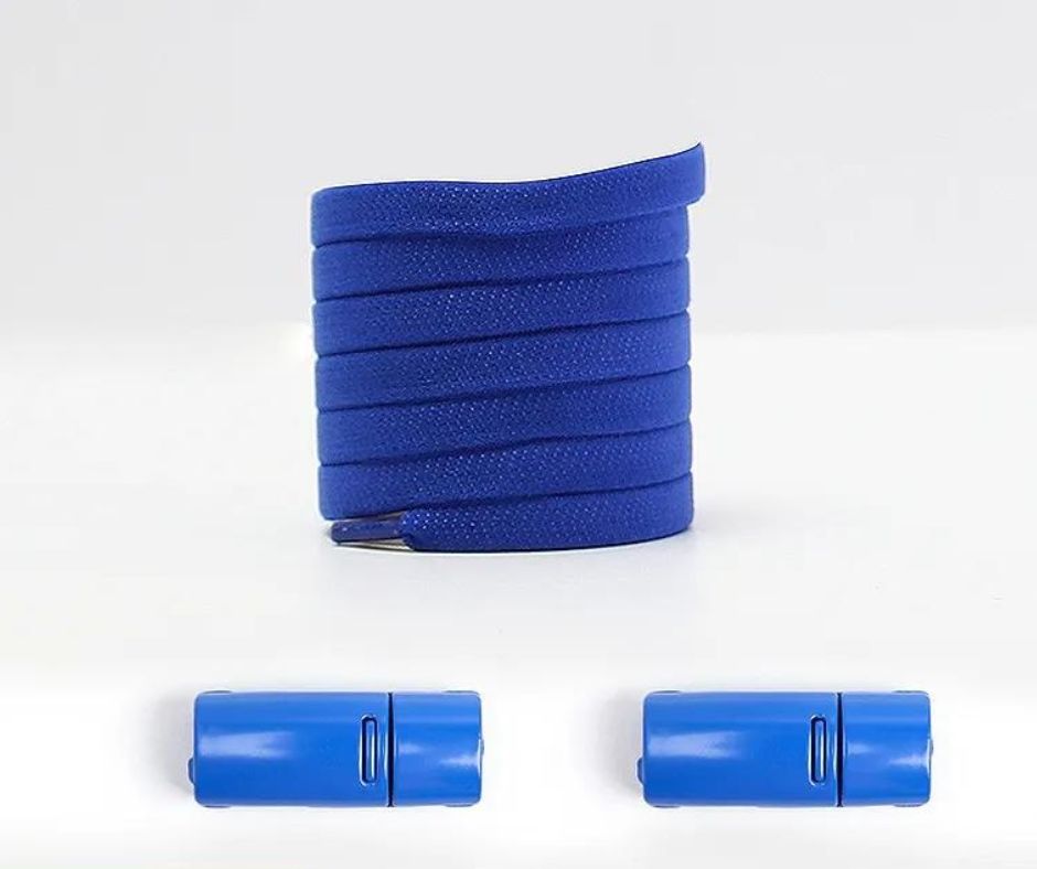 Elastic No-Tie Laces Magnetic Buckle
