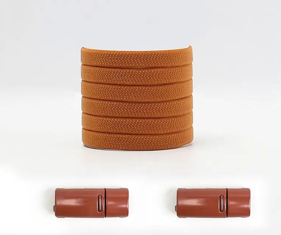 Elastic No-Tie Laces Magnetic Buckle