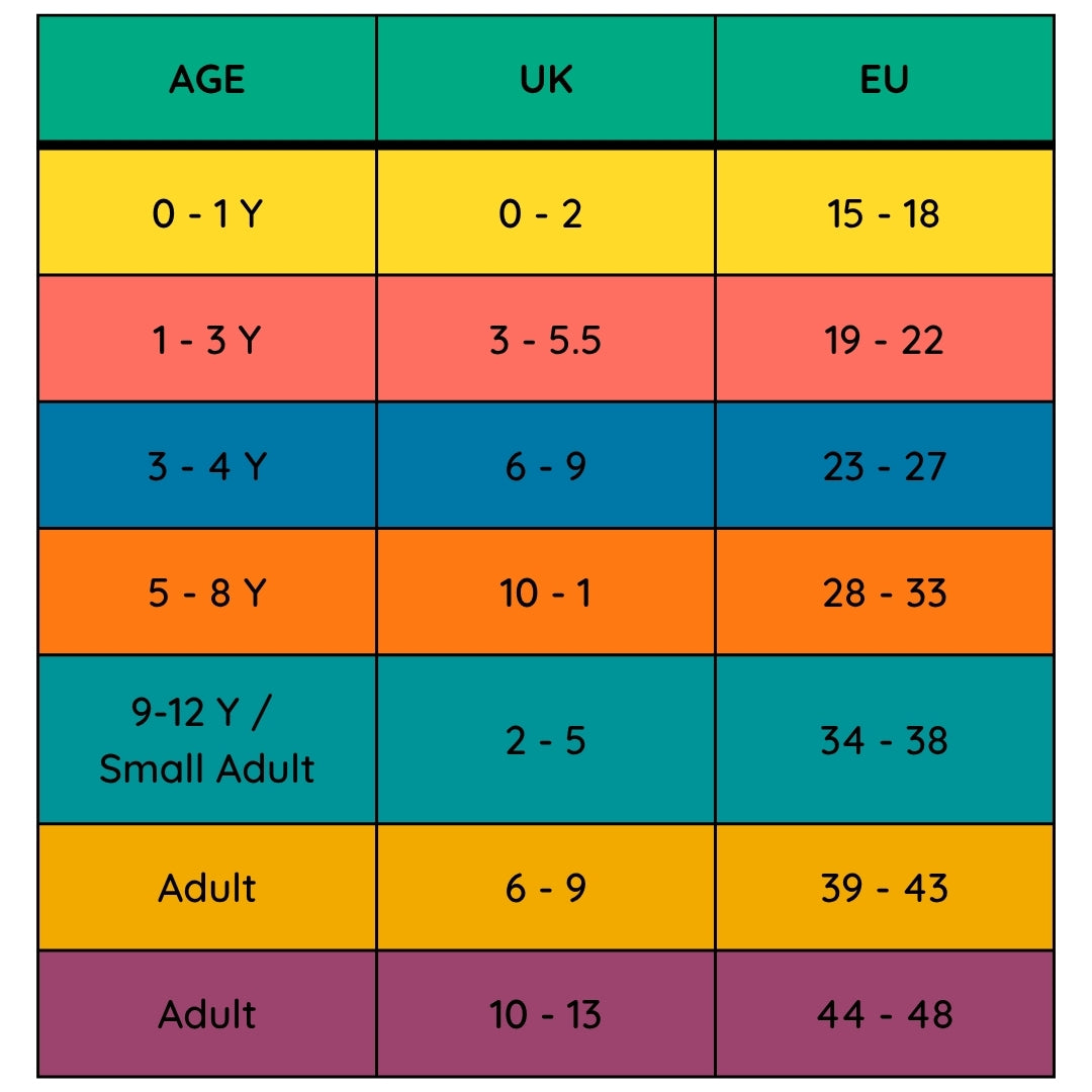 Red & Navy Stripe Bamboo Sock (seamless toe)