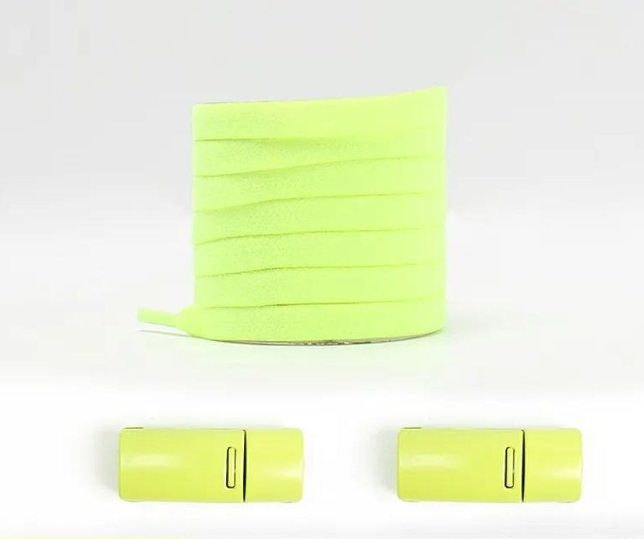 Elastic No-Tie Laces Magnetic Buckle