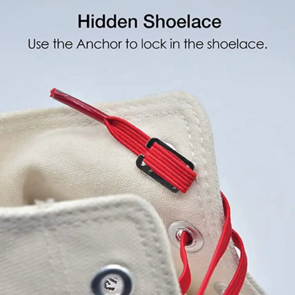Shoelace Hidden Anchor