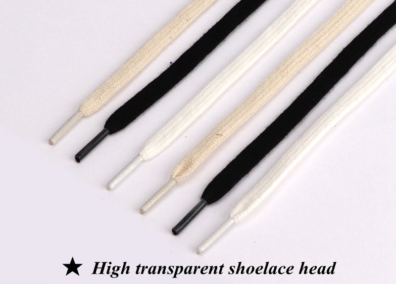 Premium Classic Retro Flat Laces 8mm