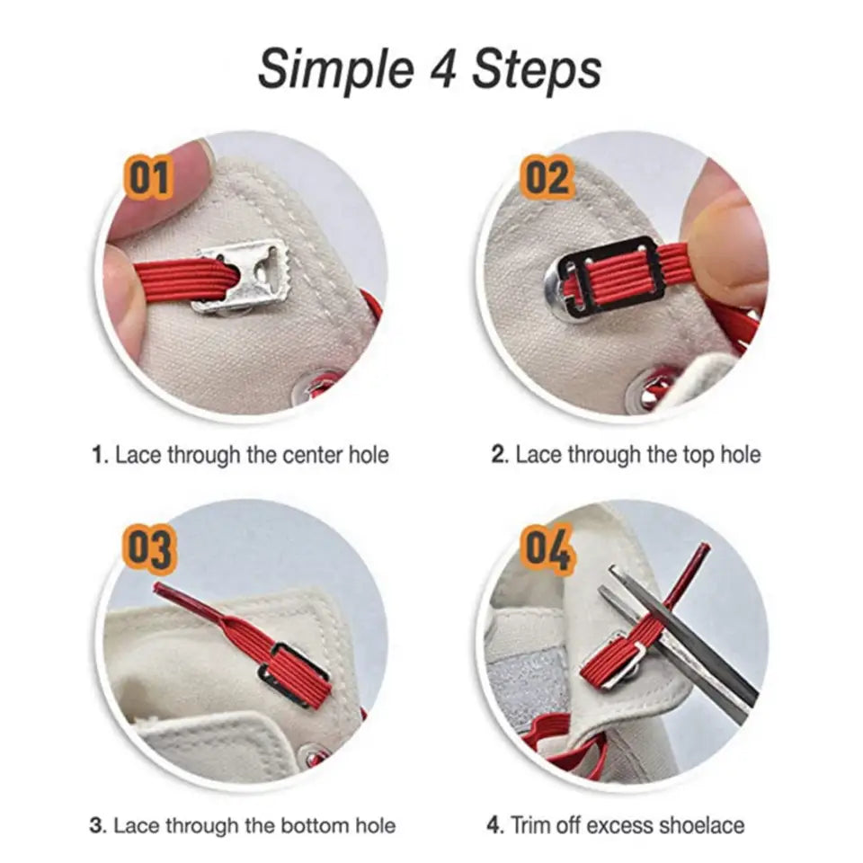 Shoelace Hidden Anchor