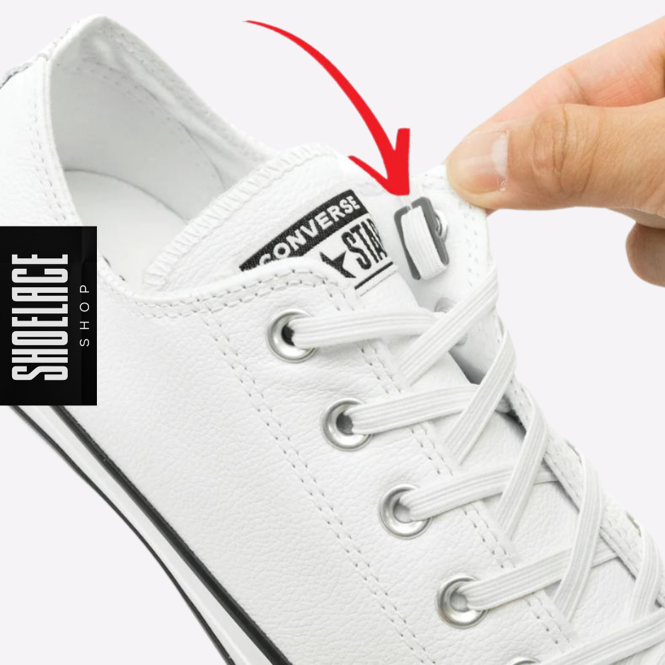 Elastic No-Tie Laces Hidden Anchor