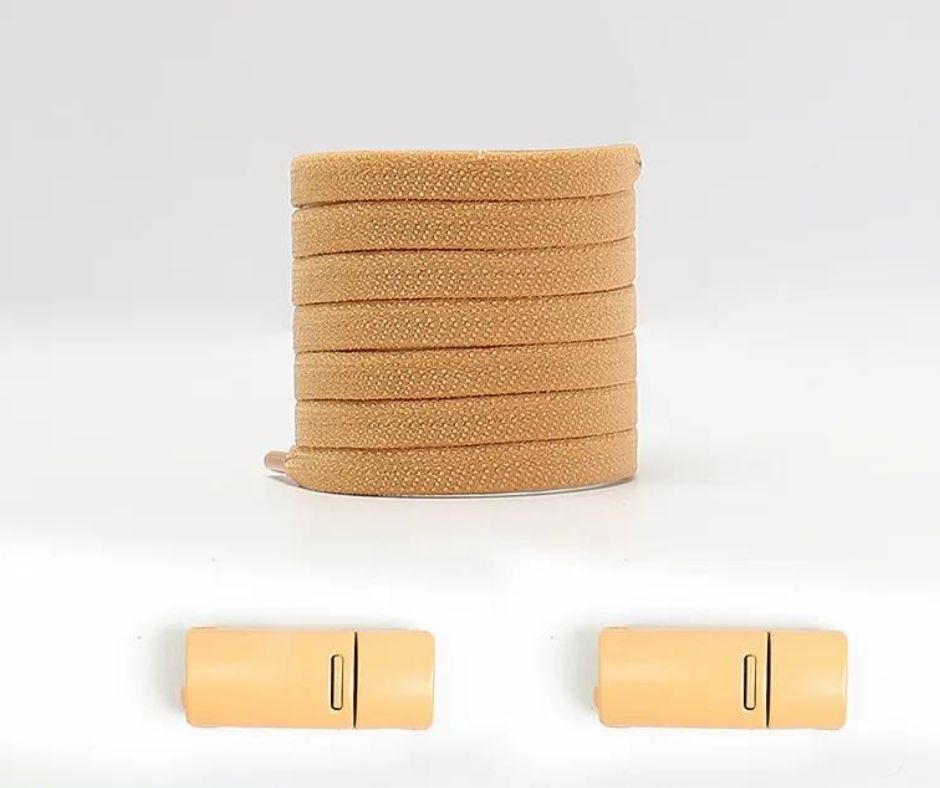 Elastic No-Tie Laces Magnetic Buckle