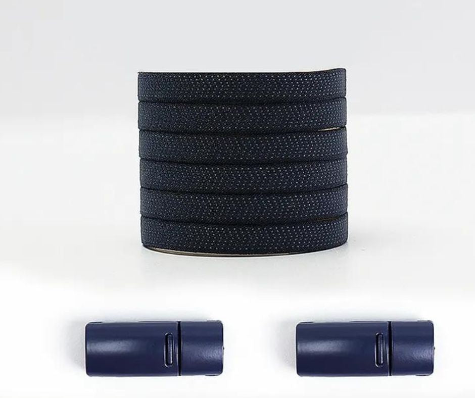 Elastic No-Tie Laces Magnetic Buckle