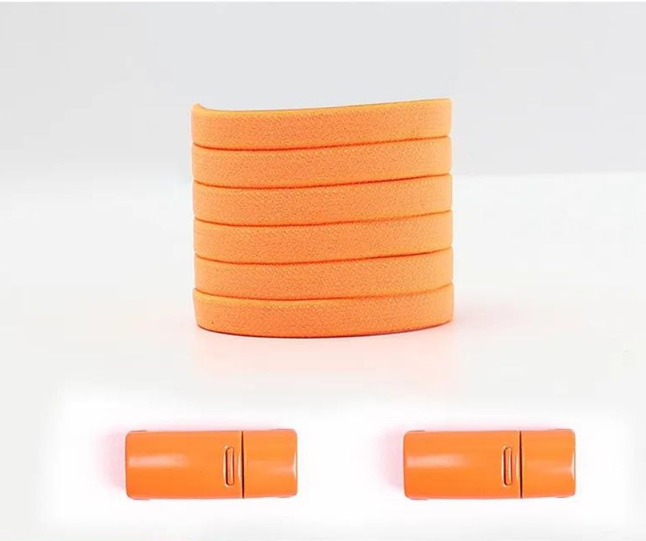 Elastic No-Tie Laces Magnetic Buckle