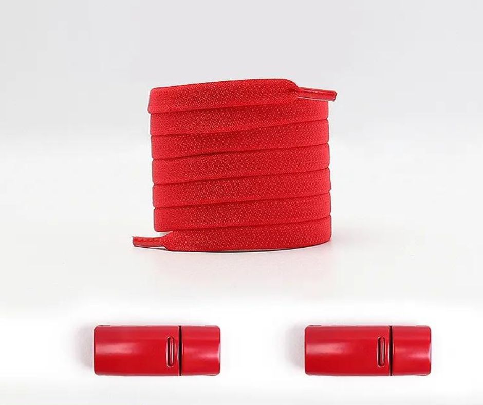 Elastic No-Tie Laces Magnetic Buckle