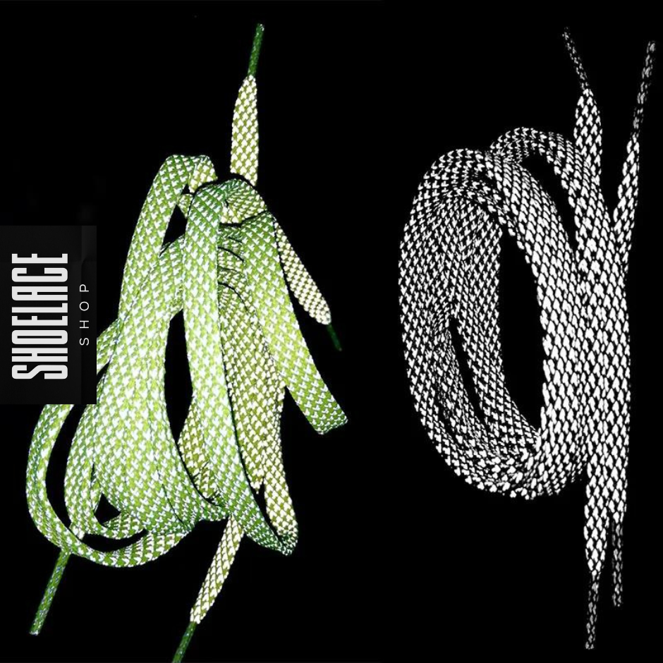 Reflective shoelaces