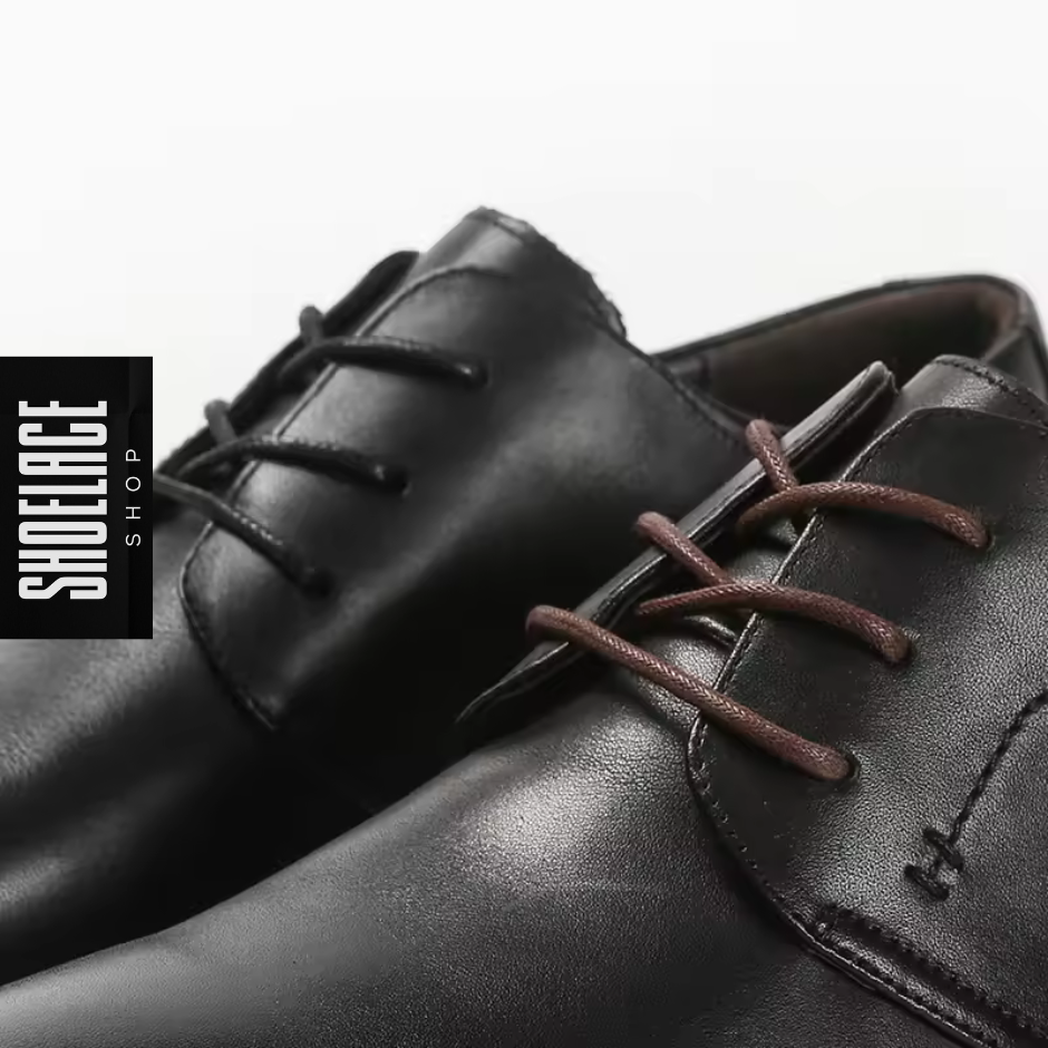 Round 4mm Waxed Cotton Ireland Shoelaces Shop – Shoelace Shop