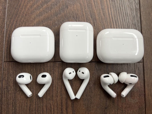 What Apple AirPod types can you get?