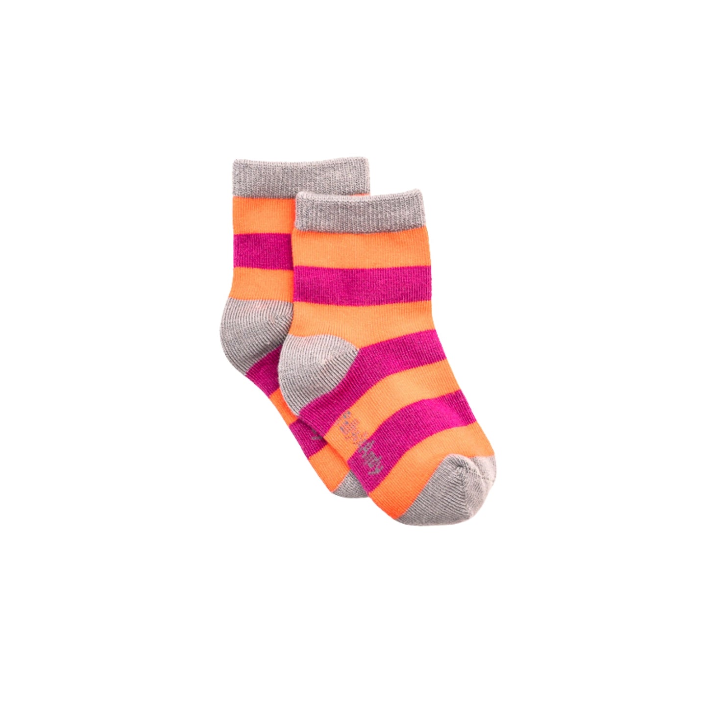 Pink & Purple Bamboo Sock (seamless toe)
