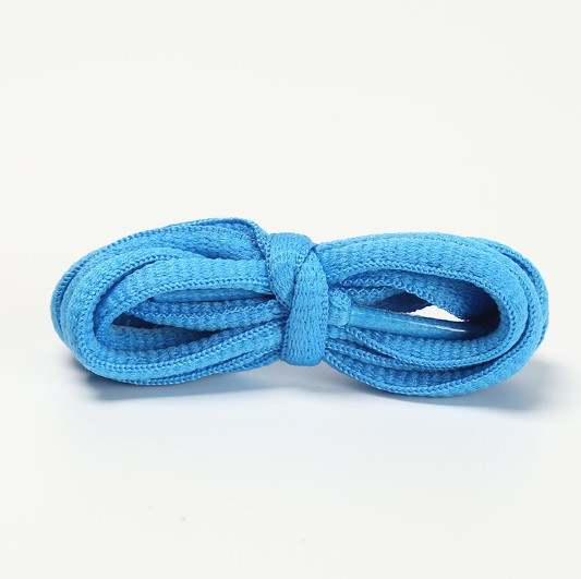 Oval shoelaces