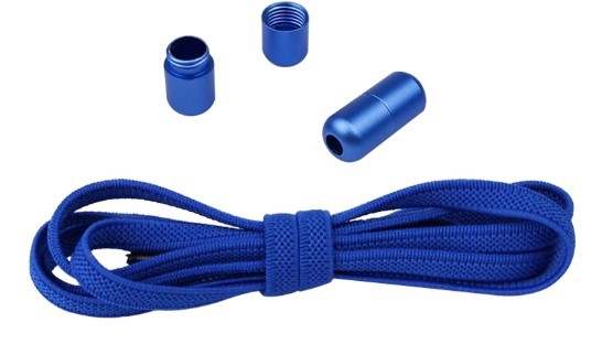 Elastic No-Tie Laces Metal Lock