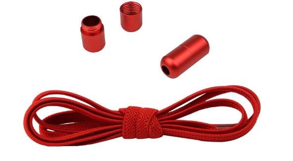 Elastic No-Tie Laces Metal Lock