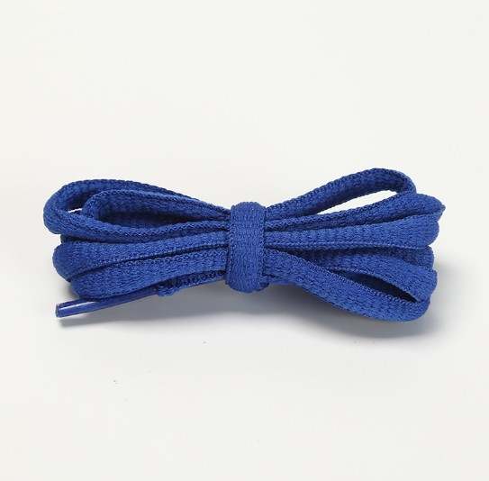 Oval shoelaces