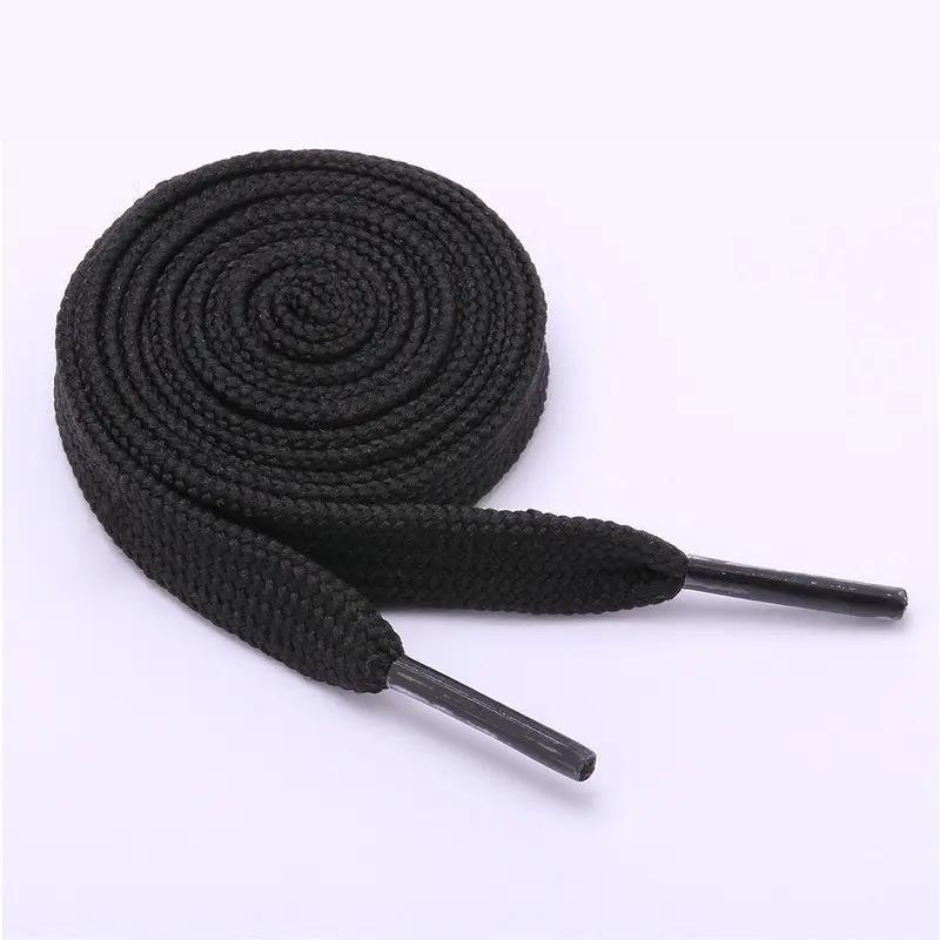 Wide Classic Retro Weave Flat Laces 10mm