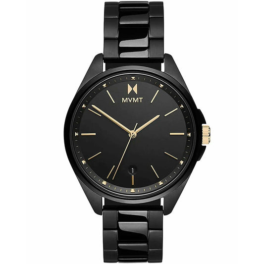 Analogue Quartz Watch for Women with Black Stainless Steel Bracelet (Ø 36 mm)