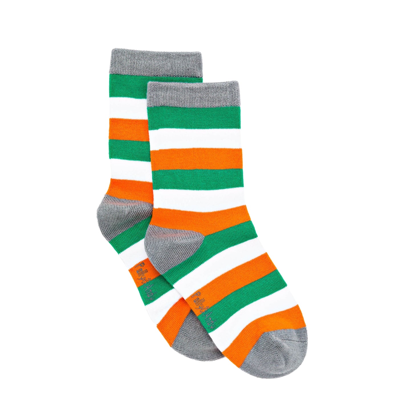 Ireland Stripe Bamboo Sock (seamless toe)