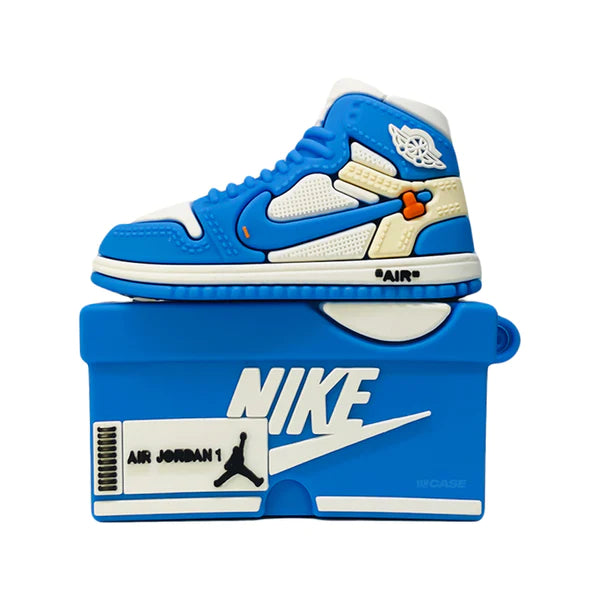 AirPods Nike Sneakers Covers AirPod 2nd Gen Air Jordan Light Blue