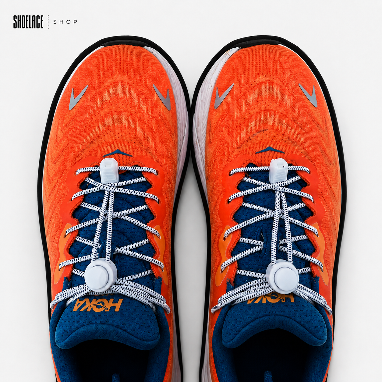 Sport Lock Adjustable Elastic No-Tie Shoelaces