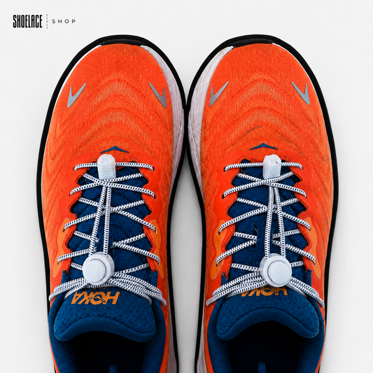 Sport Lock Adjustable Elastic No-Tie Shoelaces