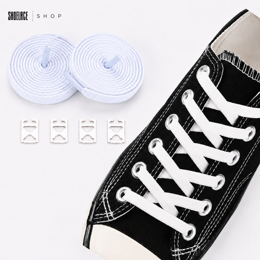 Premium Hidden Anchor Elastic No-Tie Shoelaces