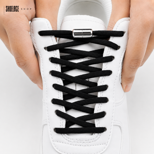 Twist Lock Elastic No-Tie Shoelaces
