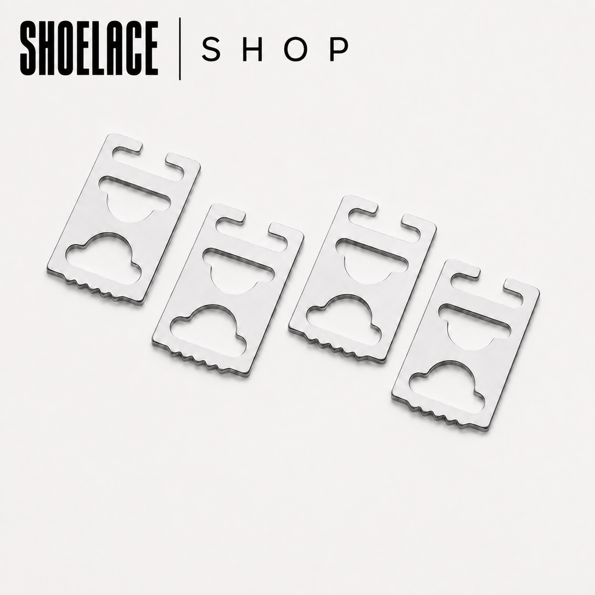 Hidden Anchor No-Tie Shoelace Anchors