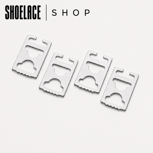 Hidden Anchor No-Tie Shoelace Anchors