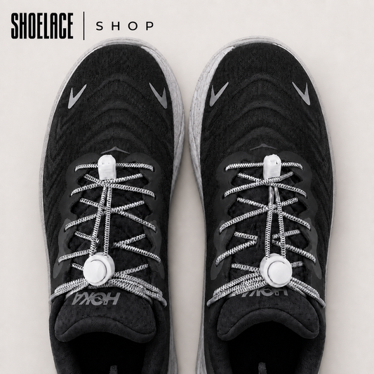 Sport Lock Adjustable Elastic No-Tie Shoelaces