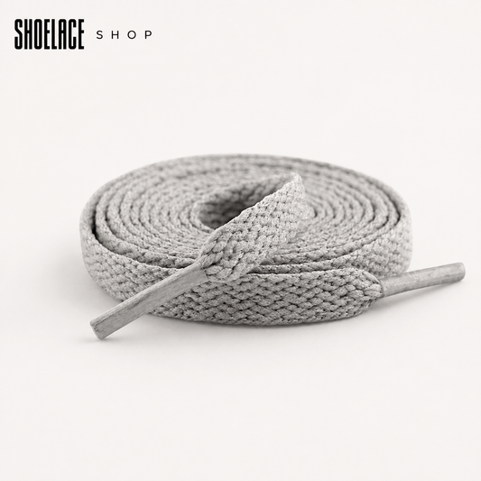 Flat Replacement Shoelaces – 8mm Premium Laces