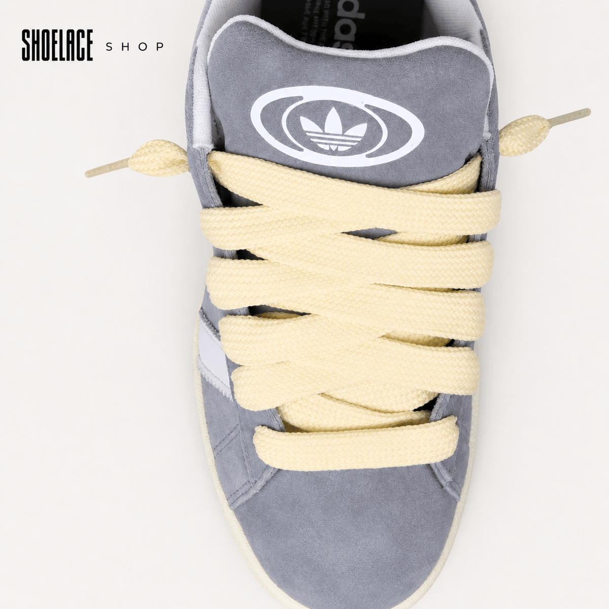 Wide Flat Laces Weave 18mm