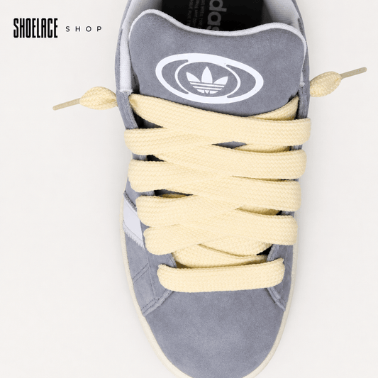 Wide Flat Laces Weave 18mm