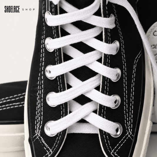 Premium Classic Retro Flat Laces 7mm