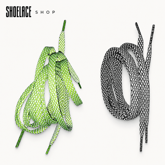 Reflective shoelaces