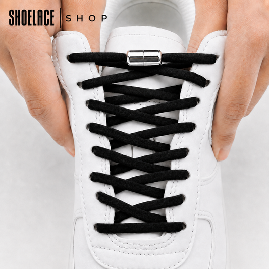 Twist Lock Elastic No-Tie Shoelaces