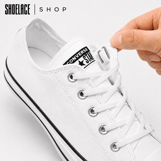Hidden Anchor Elastic No-Tie Shoelaces