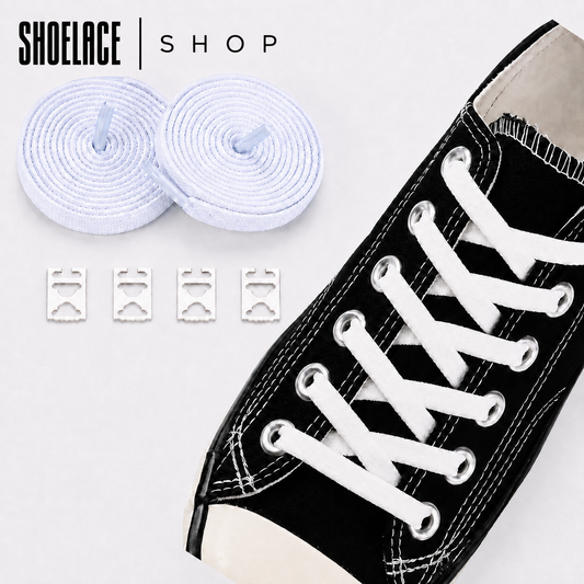 Premium Hidden Anchor Elastic No-Tie Shoelaces
