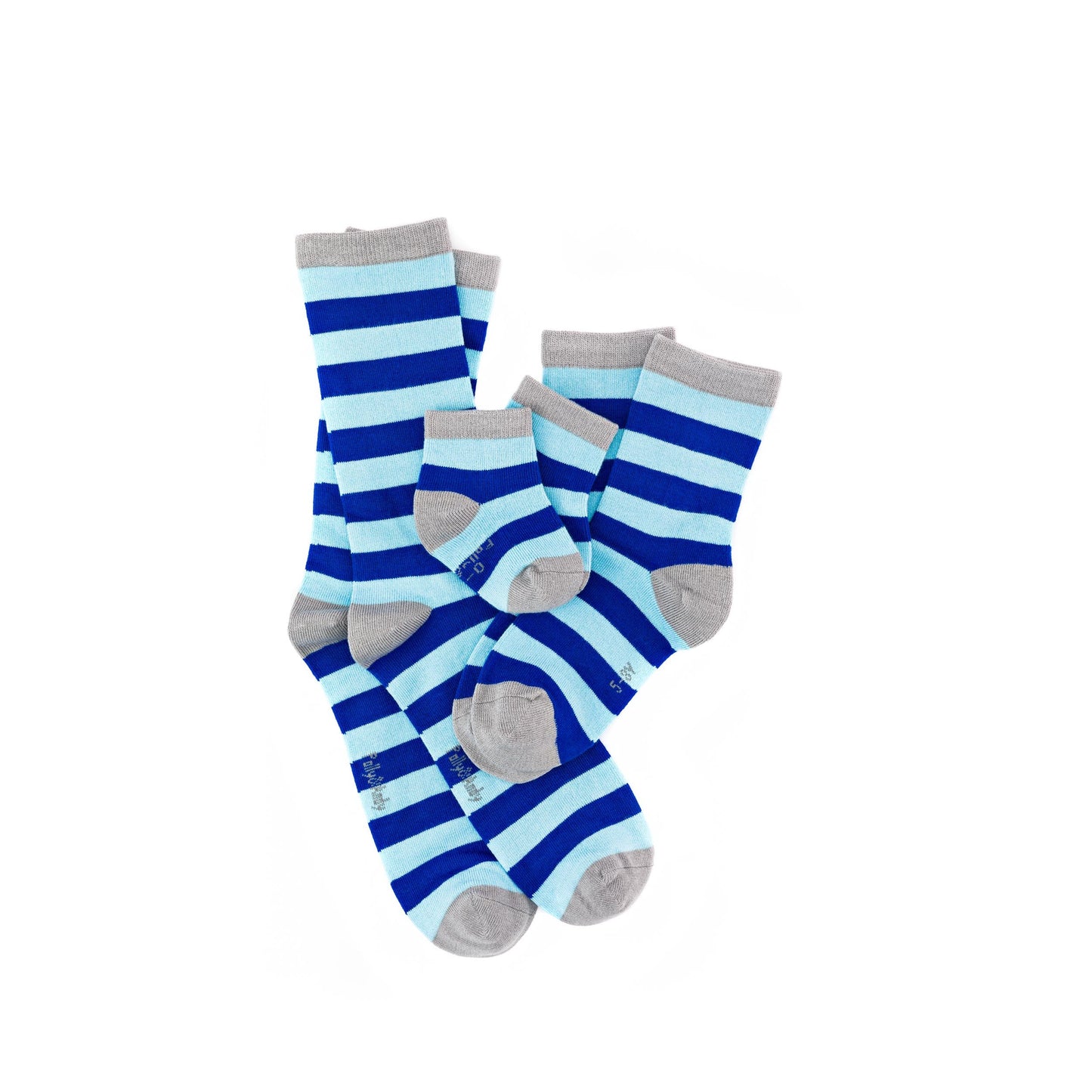 Dublin County Stripe Bamboo Sock (seamless toe)