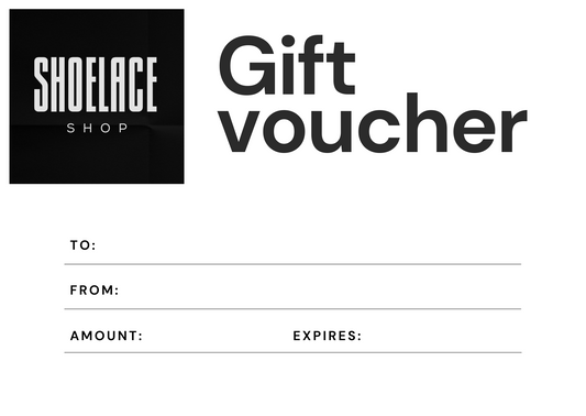 Shoelace Shop Gift Card