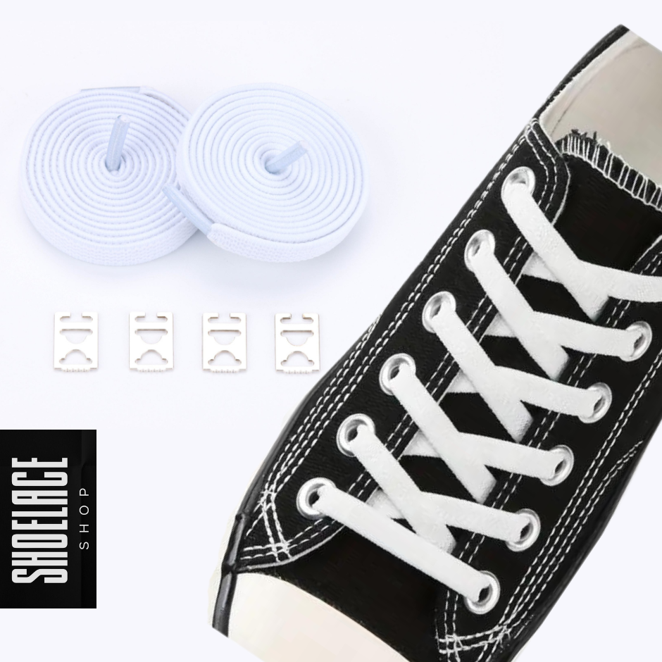 Premium Elastic No Tie Laces Hidden Anchor Ireland Shoelaces Shop Shoelace Shop