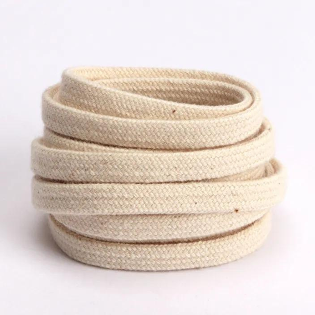 Premium Classic Retro Flat Laces 8mm