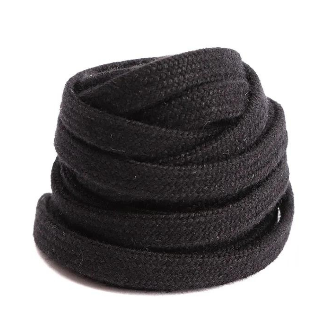 Premium Classic Retro Flat Laces 8mm