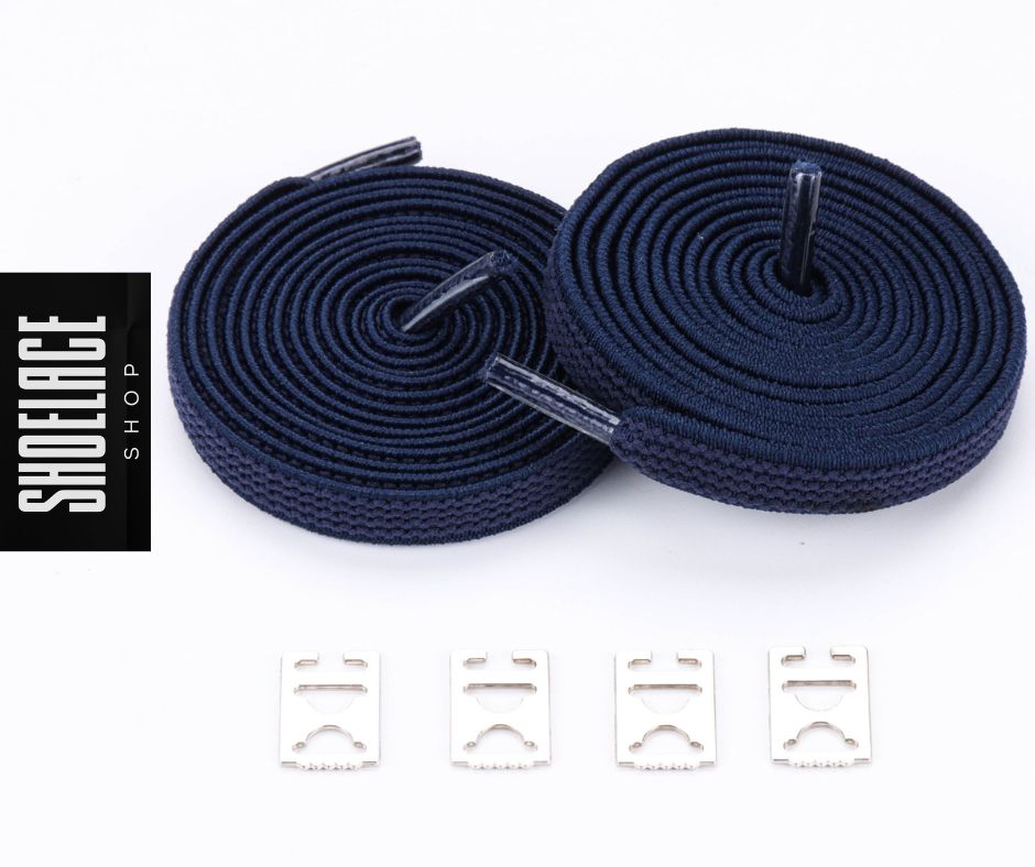 Premium Elastic No-Tie Laces Hidden Anchor